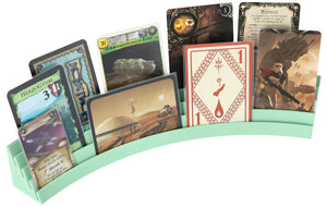 Feldherr Kartenständer für Spielkarten - 4 Reihen gestuft