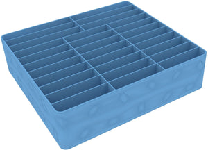 Feldherr Klassensatz Handyparkplatz für Schulen und Ausbildungsbetriebe – Platz für bis zu 30 Smartphones