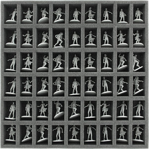 Feldherr Lagerbox LBBG075 für 108 Miniaturen