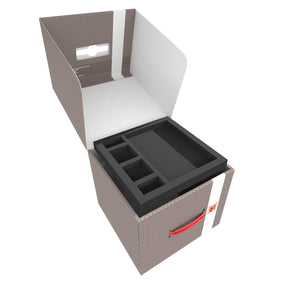 Feldherr Lagerbox LBBG250 für Star Wars Imperial Assault - Jabba the Hutt und weitere Miniaturen