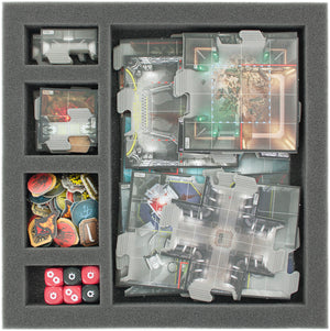 Feldherr Storage Box LBBG075 for tiles and board game accessories