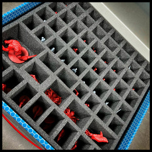 Feldherr Lagerbox LBBG075 für 63 Miniaturen