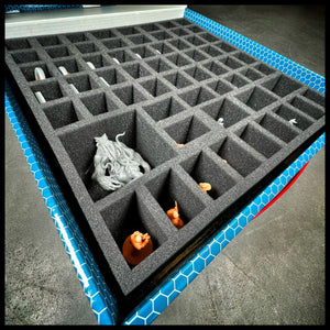 Feldherr Lagerbox LBBG075 für 63 Miniaturen