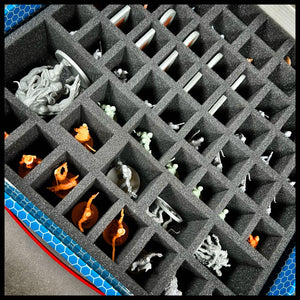 Feldherr Lagerbox LBBG075 für 63 Miniaturen