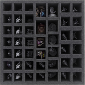 Feldherr Lagerbox LBBG250 für Nemesis: Carnomorphs + Aftermath + Void Seeders + Terrain Expansion