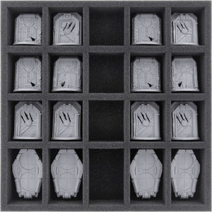 Feldherr Lagerbox LBBG250 für Nemesis: Carnomorphs + Aftermath + Void Seeders + Terrain Expansion