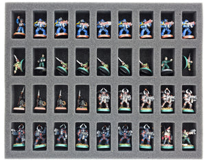 Feldherr Storage Box FSLB150 for 72 miniatures plus tanks or monster