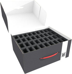 Feldherr Storage Box FSLB150 for 72 miniatures plus tanks or monster