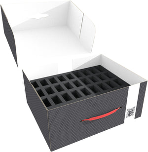 Feldherr Storage Box FSLB150 for 72 miniatures plus tanks or monster