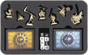 Feldherr Lagerbox FSLB150 für 6 Warhammer Underworlds Shadespire Kriegerscharen