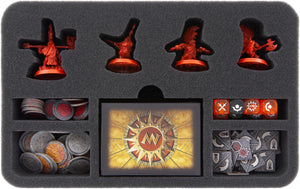 Feldherr Lagerbox FSLB150 für 6 Warhammer Underworlds Shadespire Kriegerscharen