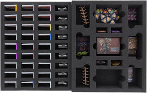 Feldherr Storage Box FSLB150 per Zombicida: Orda Verde - Plastica + Gettoni