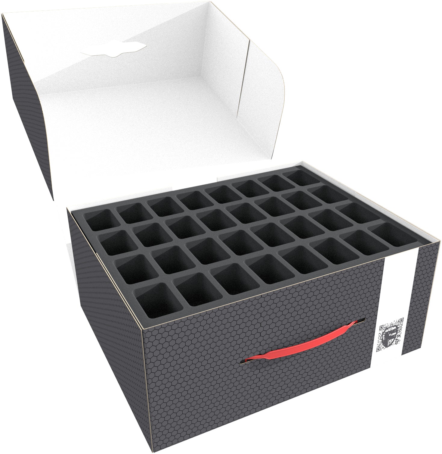 Feldherr Storage Box FSLB150 for 89 miniatures on large base