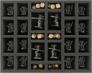 Feldherr Storage Box FSLB150 para Adeptus Titanicus: Manipulador de luz Venator
