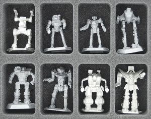 Feldherr Lagerbox FSLB150 für BattleTech - 77 Mechs