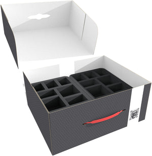 Feldherr Lagerbox FSLB150 für Warcry – 40 Warband Miniaturen + Chaotic Beasts