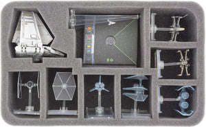 Feldherr Storage Box DSLB150 per la grande flotta imperiale di Star Wars X-Wing