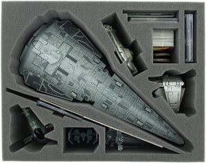 Feldherr Storage Box DSLB150 per la grande flotta imperiale di Star Wars X-Wing