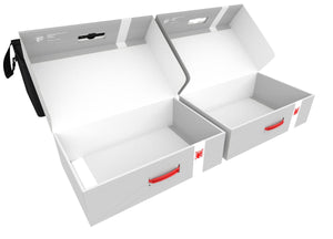 Feldherr Transporter + 2 Lagerboxen DSLB150 -leer- im Set