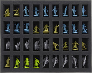 Feldherr DSLB150 für Zombicide: Green Horde Kickstarter Horde Pledge + Optional Buys