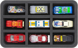 Feldherr DSLB150 für Modellautos 1:64 - 108 Autos