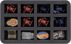 Feldherr Lagerbox DSLB150 für HeroQuest: Grundspiel + 4 Erweiterungen