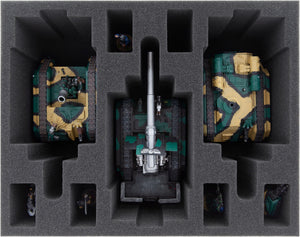 Feldherr Storage Box DSLB150 pour Astra Militarum