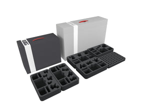 Feldherr Lagerbox-Bundle für Warhammer Underworlds: Shadespire + Nightvault - 16 Kriegerscharen