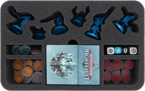 Feldherr Lagerbox-Bundle für Warhammer Underworlds: Shadespire + Nightvault - 16 Kriegerscharen