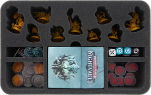 Feldherr Lagerbox-Bundle für Warhammer Underworlds: Shadespire + Nightvault - 16 Kriegerscharen