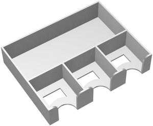 Feldherr Organizer Insert für Die Legenden von Andor: Die Verschollenen Legenden - Alte Geister