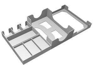 Feldherr Organizer Insert für Die Legenden von Andor: Die Verschollenen Legenden - Alte Geister