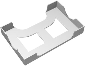 Feldherr Organizer Insert für Die Legenden von Andor: Die Verschollenen Legenden - Alte Geister