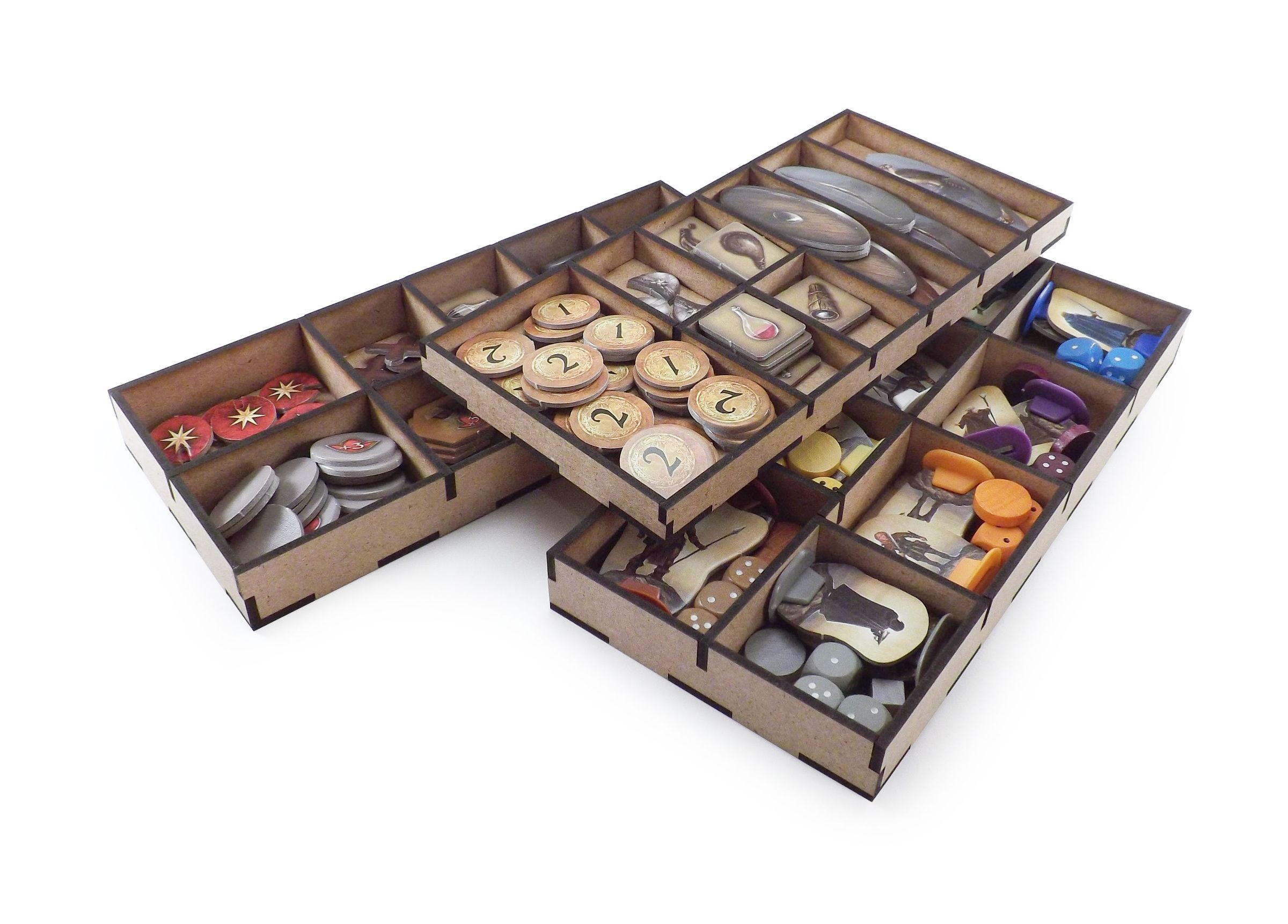 andor aufbewahrung Boardgame Organizer Insert for Legends of Andor and its expansion New – Feldherr