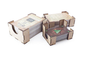 Brettspiel Organizer Insert für Die Legenden von Andor: Die Letzte Hoffnung + Erweiterung Dunkle Helden