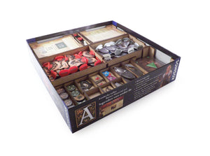 Brettspiel Organizer Insert für Die Legenden von Andor: Die Letzte Hoffnung + Erweiterung Dunkle Helden
