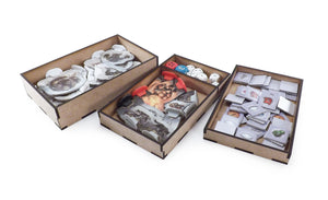 Brettspiel Organizer Insert für Die Legenden von Andor: Die Reise in den Norden + Erweiterung Der Sternenschild