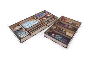 Brettspiel Organizer Insert für Die Legenden von Andor: Die Reise in den Norden + Erweiterung Der Sternenschild