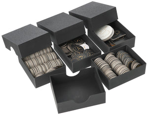 Feldherr Scatola di immagazzinamento DSLB150 per Disney Villainous - Fino a 40 villains