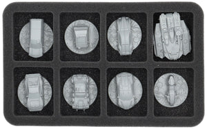 Feldherr Lagerbox FSLB150 für Cyberpunk 2077: Gangs of Night City - The Board Game – Kickstarter Erweiterungen