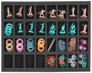 Feldherr Lagerbox FSLB150 für Cyberpunk 2077: Gangs of Night City - The Board Game – Kickstarter Erweiterungen