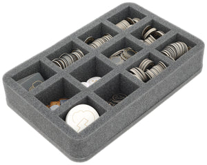 Feldherr Scatola di immagazzinaggio FSLB250 per Disney Villainous - Fino a 30 villain