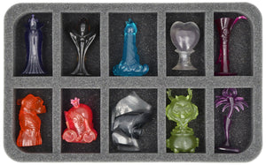 Feldherr Scatola di immagazzinaggio FSLB310 per Disney Villainous - Fino a 40 villains