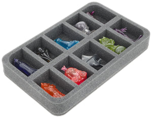 Feldherr Scatola di immagazzinaggio FSLB310 per Disney Villainous - Fino a 40 villains