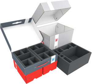 Feldherr Lagerbox Set FSLB310 + FSLB075 + TCHS105 für Marvel United: Multiverse - Herald Pledge