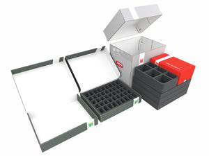 Feldherr Lagerbox-Set für Masters of the Universe: The Board Game - Clash for Eternia - Gameplay All-In Pledge