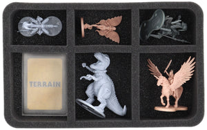 Feldherr Lagerbox-Set für Masters of the Universe: The Board Game - Clash for Eternia - Gameplay All-In Pledge