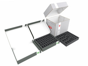 Feldherr Lagerbox-Set für Masters of the Universe: The Board Game - Clash for Eternia - Gameplay All-In Pledge