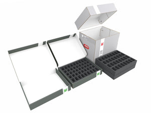 Feldherr Lagerbox-Set für Masters of the Universe: The Board Game - Clash for Eternia - Gameplay All-In Pledge