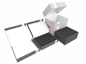 Feldherr Lagerbox-Set für Masters of the Universe: The Board Game - Clash for Eternia - Gameplay All-In Pledge